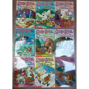 Scooby Doo & You: A Collect The Clues Mystery Lot of 9 Books